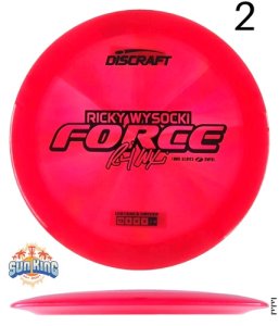 Discraft Z Swirl Force (Ricky Wysocki - 2025 Tour Series)