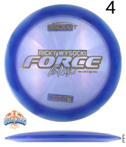 Discraft Z Swirl Force (Ricky Wysocki - 2025 Tour Series)