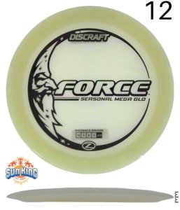 Discraft Z Seasonal Mega Glo Force