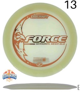 Discraft Z Seasonal Mega Glo Force
