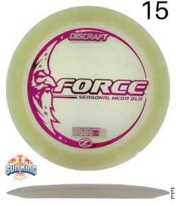 Discraft Z Seasonal Mega Glo Force