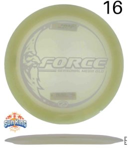 Discraft Z Seasonal Mega Glo Force