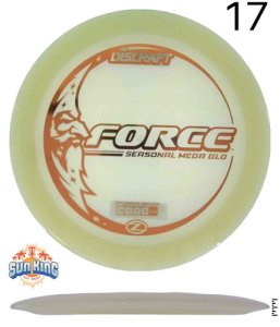 Discraft Z Seasonal Mega Glo Force