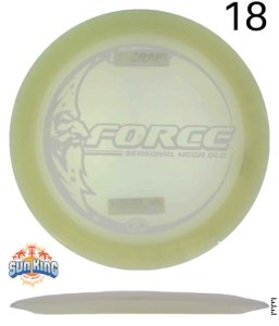 Discraft Z Seasonal Mega Glo Force