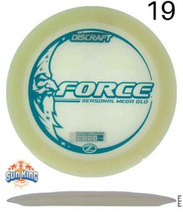 Discraft Z Seasonal Mega Glo Force
