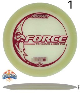 Discraft Z Seasonal Mega Glo Force