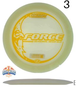 Discraft Z Seasonal Mega Glo Force
