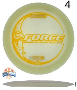 Discraft Z Seasonal Mega Glo Force