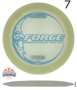 Discraft Z Seasonal Mega Glo Force