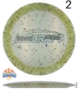 Discraft Elite Z Shredded Money Force