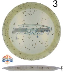 Discraft Elite Z Shredded Money Force