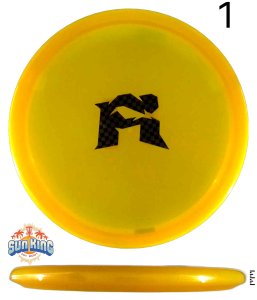 Discraft Elite Z Colorshift Fossil (Ricky Wysocki - Raptor R)