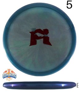 Discraft Elite Z Colorshift Fossil (Ricky Wysocki - Raptor R)