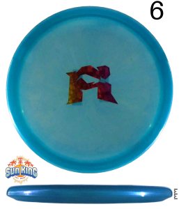 Discraft Elite Z Colorshift Fossil (Ricky Wysocki - Raptor R)