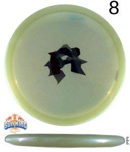 Discraft Elite Z Colorshift Fossil (Ricky Wysocki - Raptor R)