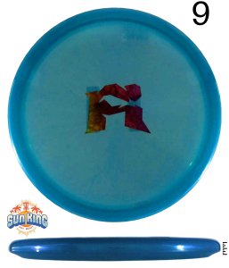 Discraft Elite Z Colorshift Fossil (Ricky Wysocki - Raptor R)