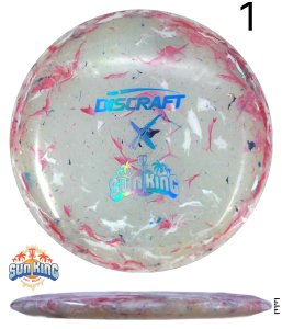 Discraft Z FLX Jawbreaker Glide  (Discraft X - Sun King Discs Collab)