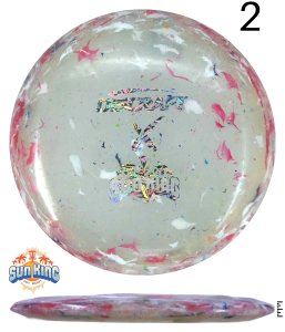 Discraft Z FLX Jawbreaker Glide  (Discraft X - Sun King Discs Collab)