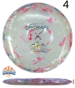 Discraft Z FLX Jawbreaker Glide  (Discraft X - Sun King Discs Collab)