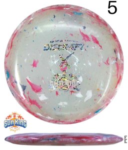 Discraft Z FLX Jawbreaker Glide  (Discraft X - Sun King Discs Collab)
