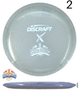 Discraft Z Sparkle Glide (Discraft X - Sun King Discs Collab)