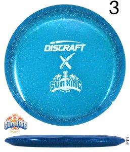 Discraft Z Sparkle Glide (Discraft X - Sun King Discs Collab)