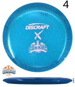 Discraft Z Sparkle Glide (Discraft X - Sun King Discs Collab)