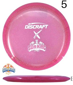 Discraft Z Sparkle Glide (Discraft X - Sun King Discs Collab)