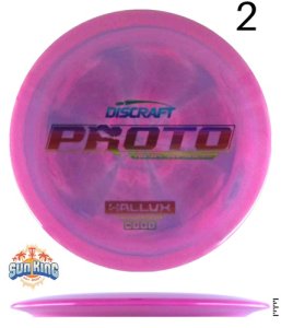 Discraft Protype Hallux (Ricky Wysocki)