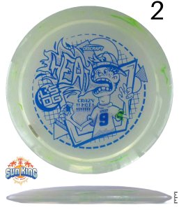 Discraft Jawbreaker Z FLX Heat (Ledgestone - 2026)