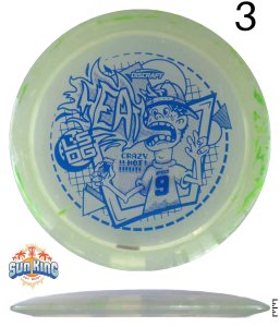 Discraft Jawbreaker Z FLX Heat (Ledgestone - 2026)