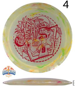 Discraft Jawbreaker Z FLX Heat (Ledgestone - 2026)