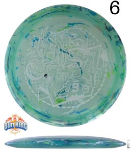 Discraft Jawbreaker Z FLX Heat (Ledgestone - 2026)