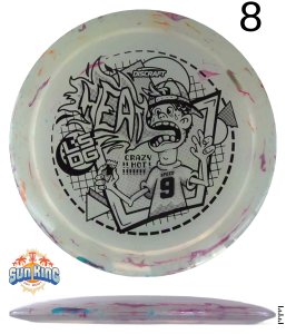 Discraft Jawbreaker Z FLX Heat (Ledgestone - 2026)