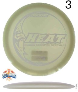 Discraft Seasonal Mega Glo Z Heat