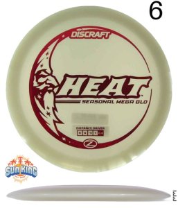 Discraft Seasonal Mega Glo Z Heat