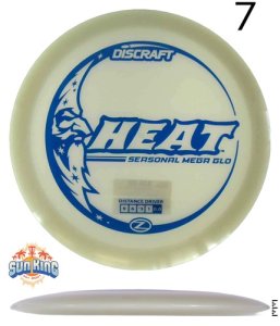 Discraft Seasonal Mega Glo Z Heat