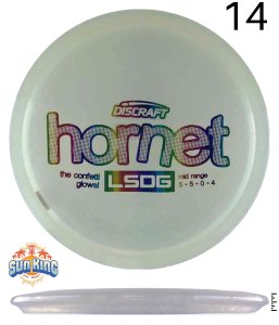 Discraft  Cryztal Glo Confetti Hornet (Ledgestone 2026)