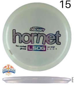 Discraft  Cryztal Glo Confetti Hornet (Ledgestone 2026)