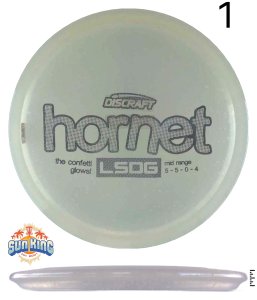 Discraft  Cryztal Glo Confetti Hornet (Ledgestone 2026)