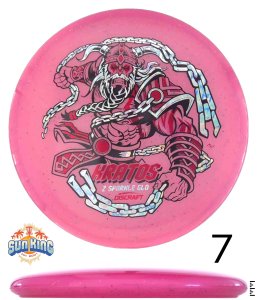 Discraft  Elite Z Glo Sparkle Kratos (Ledgestone - 2025)