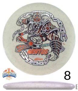 Discraft  Elite Z Glo Sparkle Kratos (Ledgestone - 2025)