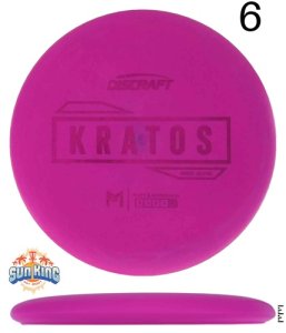 Discraft Putter Line Hard Kratos (Paul McBeth)