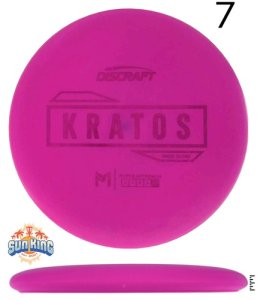 Discraft Putter Line Hard Kratos (Paul McBeth)