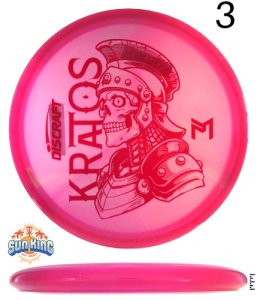 Discraft Z Swirl Kratos (Paul McBeth "Sceletus")
