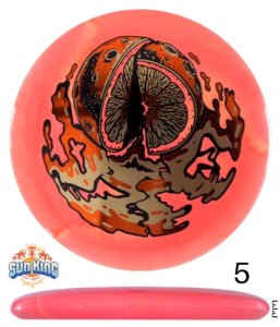 Discraft ESP Sparkle Swirl Luna (SFO - Citrus Moon - Special Pre Release)
