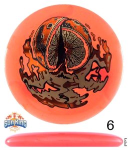Discraft ESP Sparkle Swirl Luna (SFO - Citrus Moon - Special Pre Release)