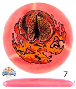 Discraft ESP Sparkle Swirl Luna (SFO - Citrus Moon - Special Pre Release)