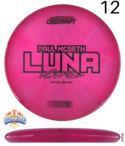 Discraft Z Swirl Luna (Paul McBeth - 2025 Tour Series)
