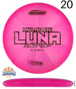 Discraft Z Swirl Luna (Paul McBeth - 2025 Tour Series)